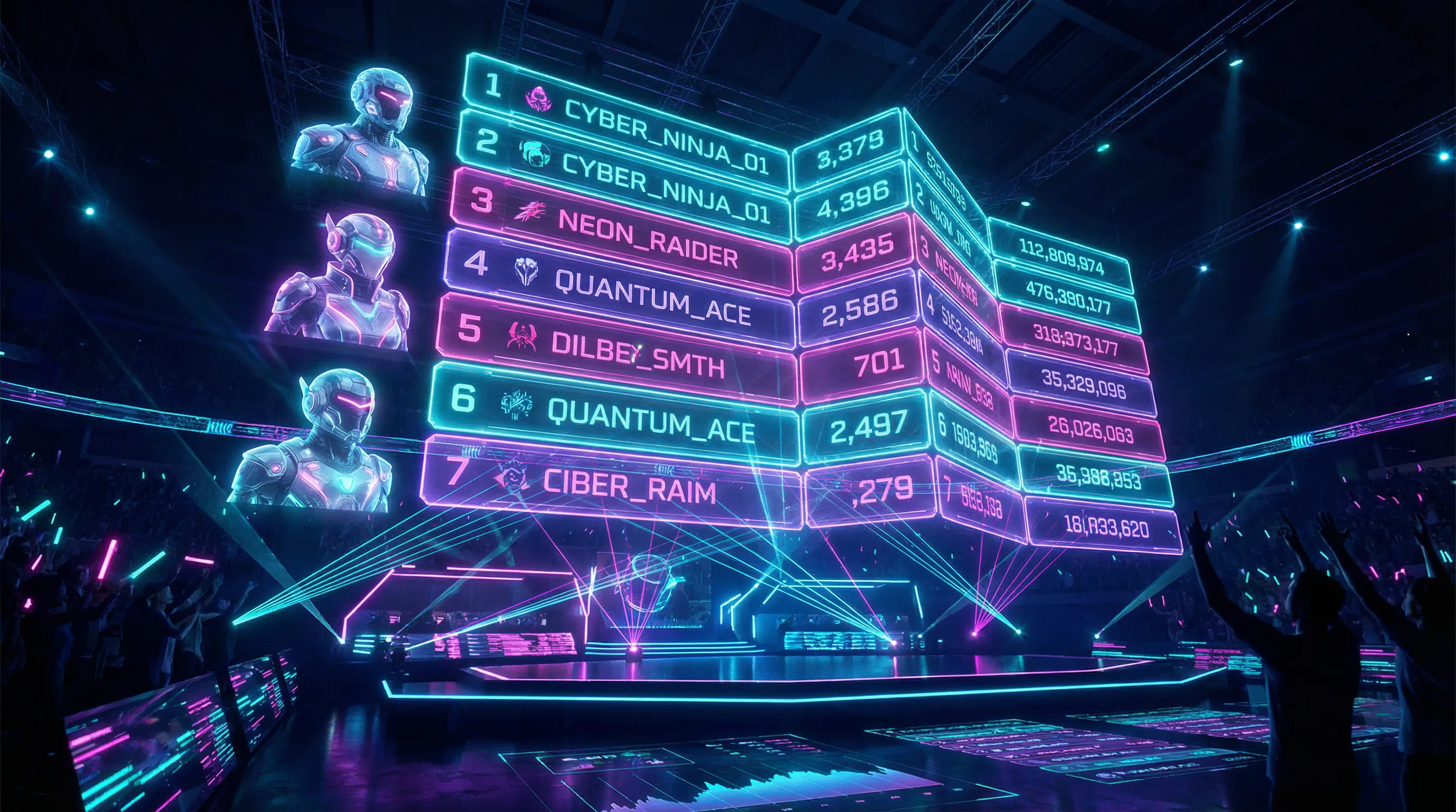 澳彩赛博朋克全息排行榜