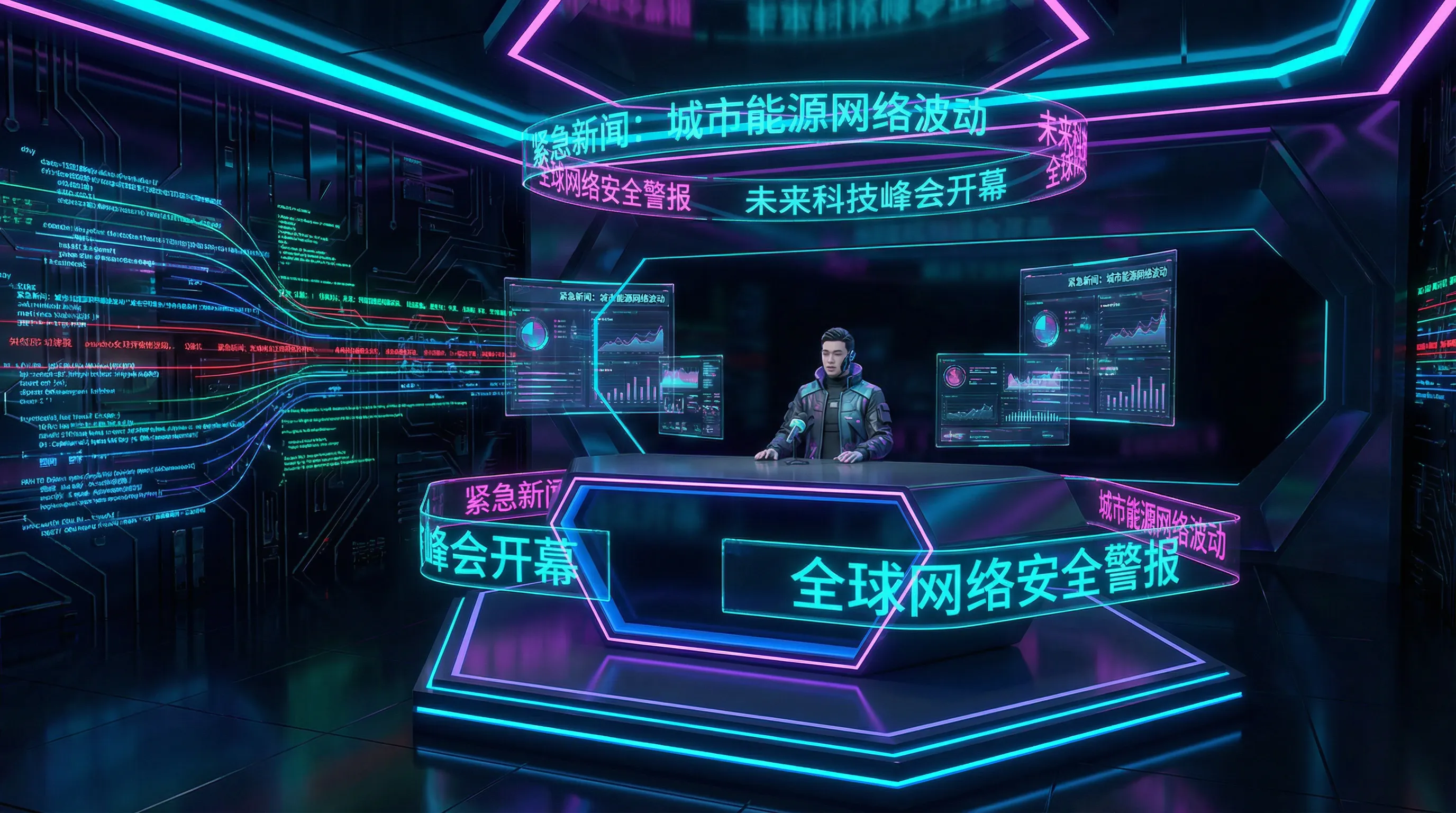澳彩赛博朋克新闻直播间