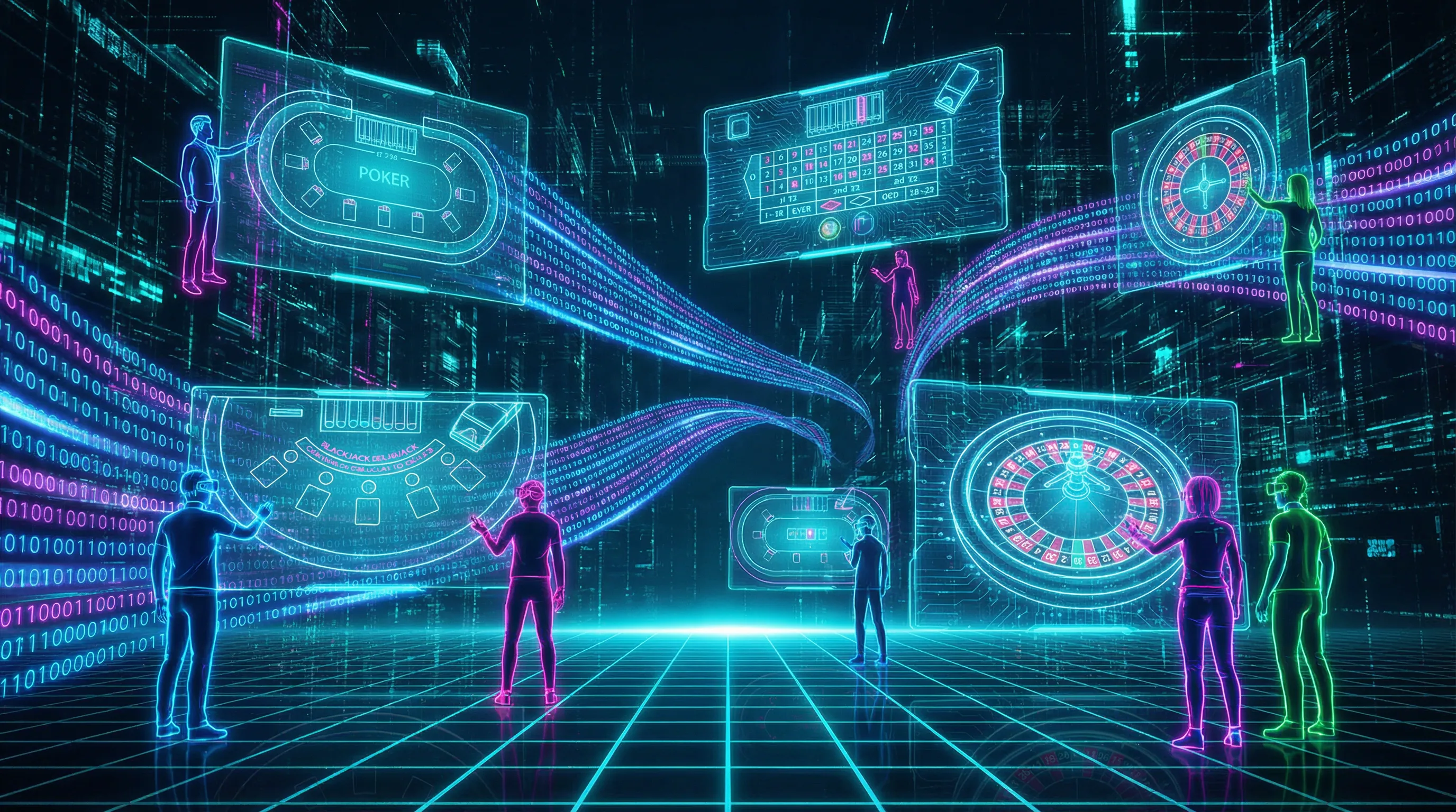 澳彩线上赌场赛博朋克数字世界