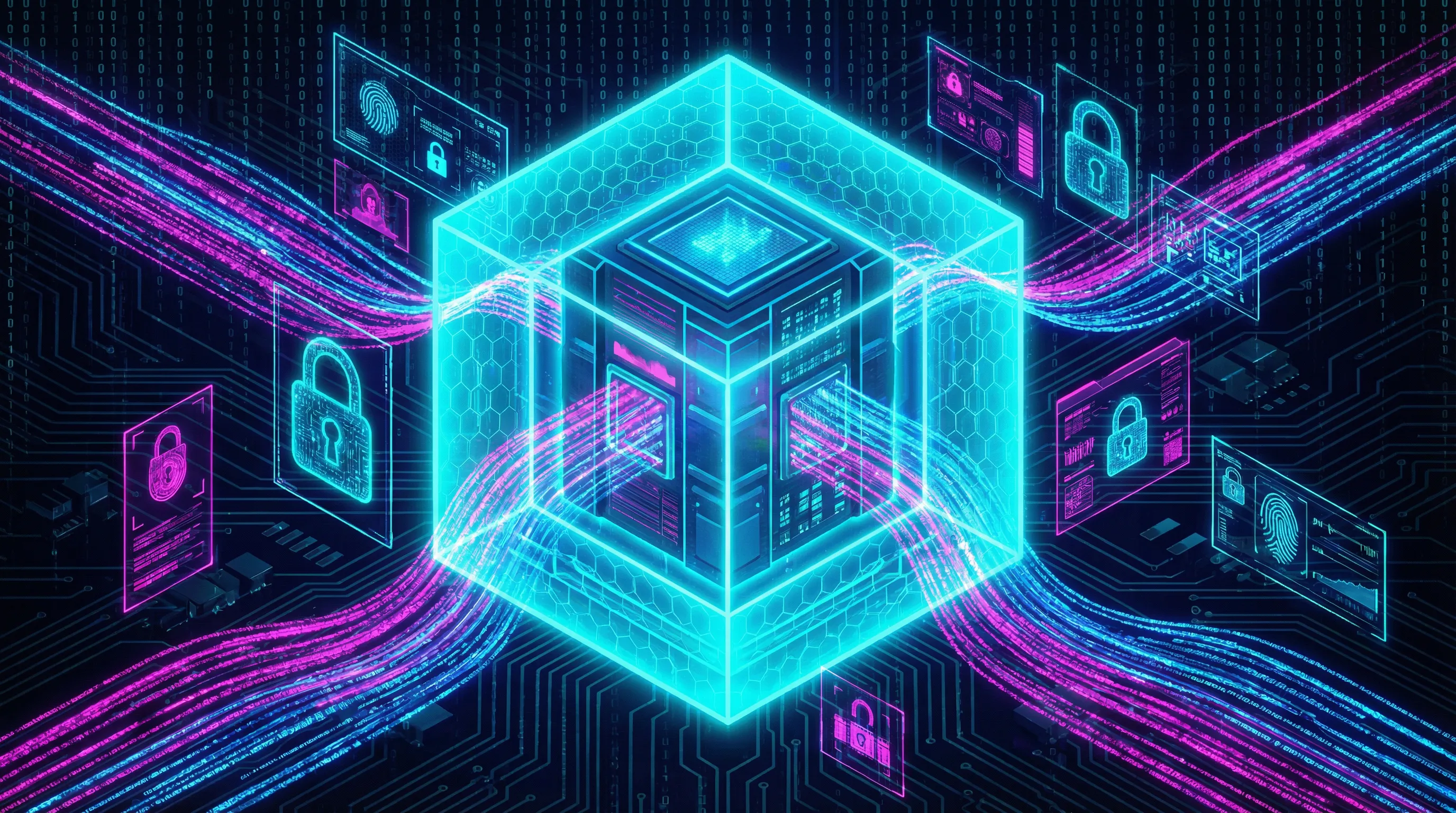 澳彩赛博朋克数字安全防火墙